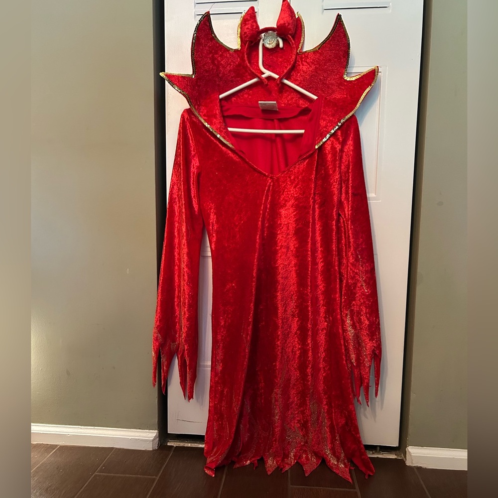 Red Devil Costume